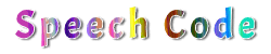 Speech Code